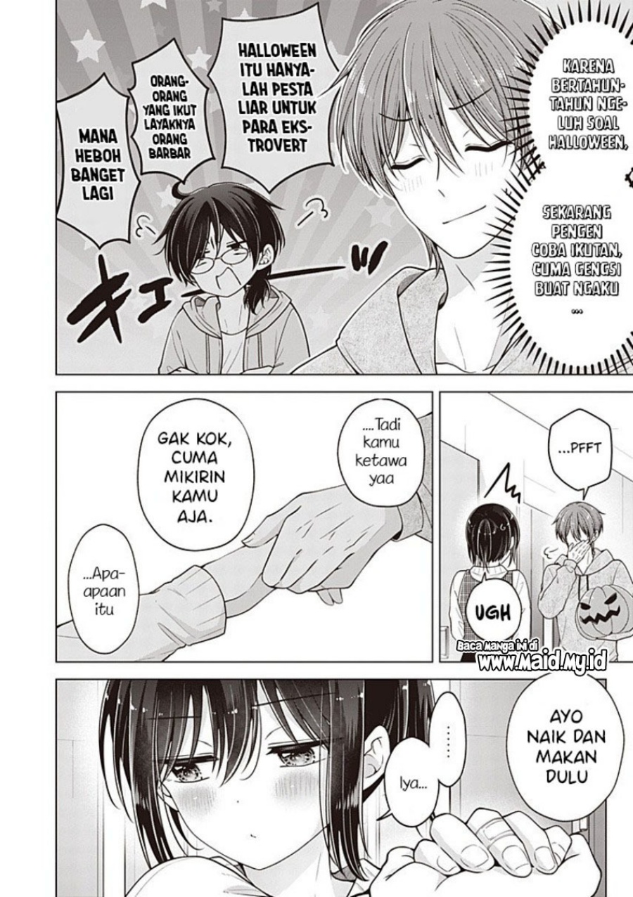 Osananajimi wo Onnanoko ni Shiteshimatta Hanashi Chapter 119 Gambar 6